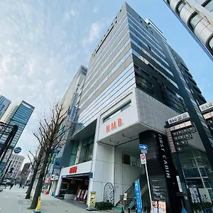 3* Hôtel capsule First Midosuji Namba