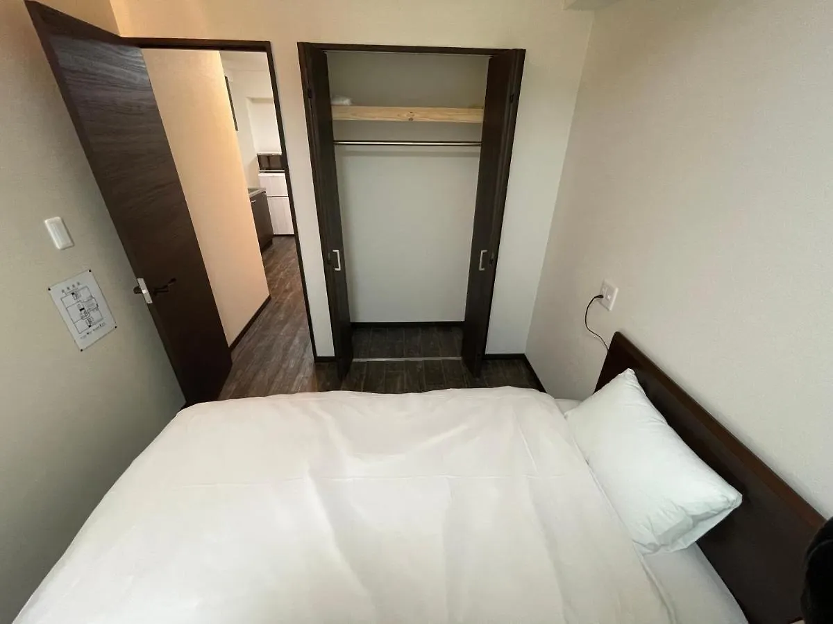 Apartmán Number Ten 10号民宿 Ósaka